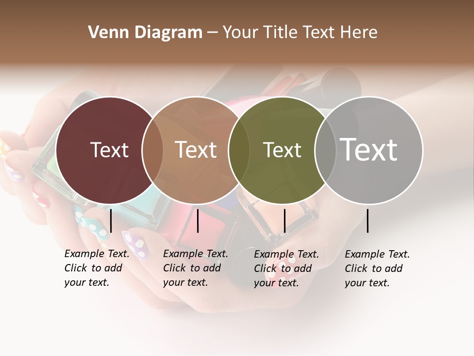 Mix Make Up Cosmetic PowerPoint Template