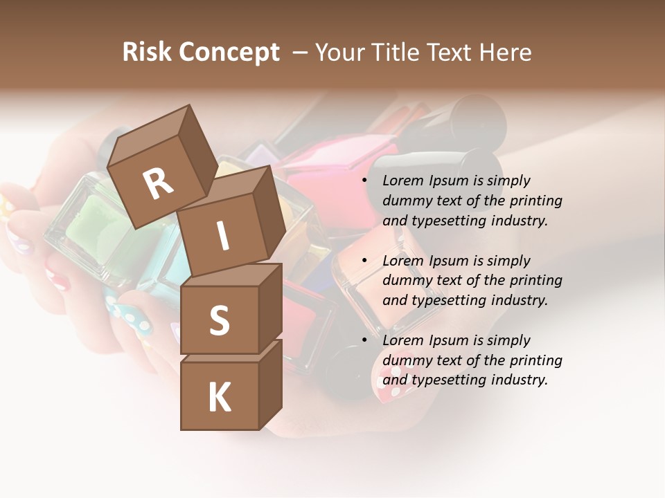 Mix Make Up Cosmetic PowerPoint Template