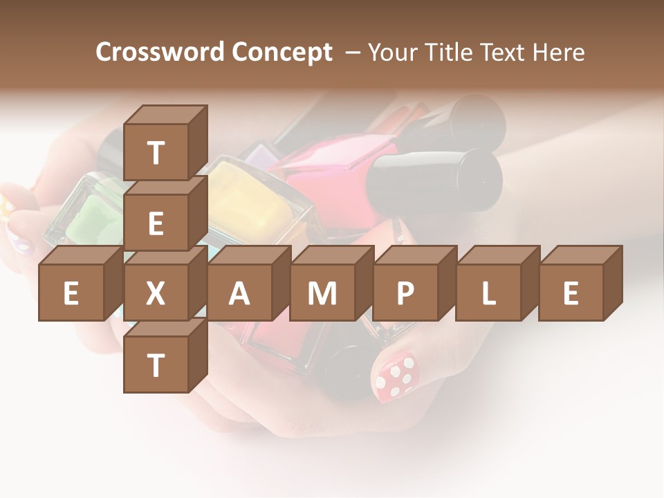 Mix Make Up Cosmetic PowerPoint Template