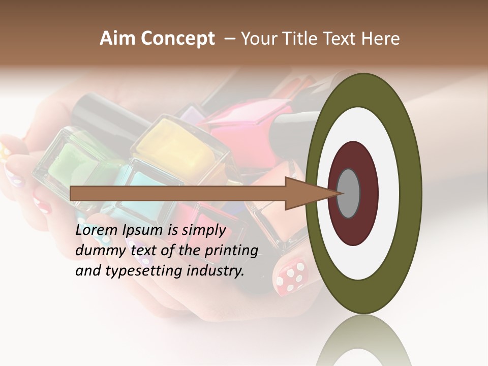 Mix Make Up Cosmetic PowerPoint Template