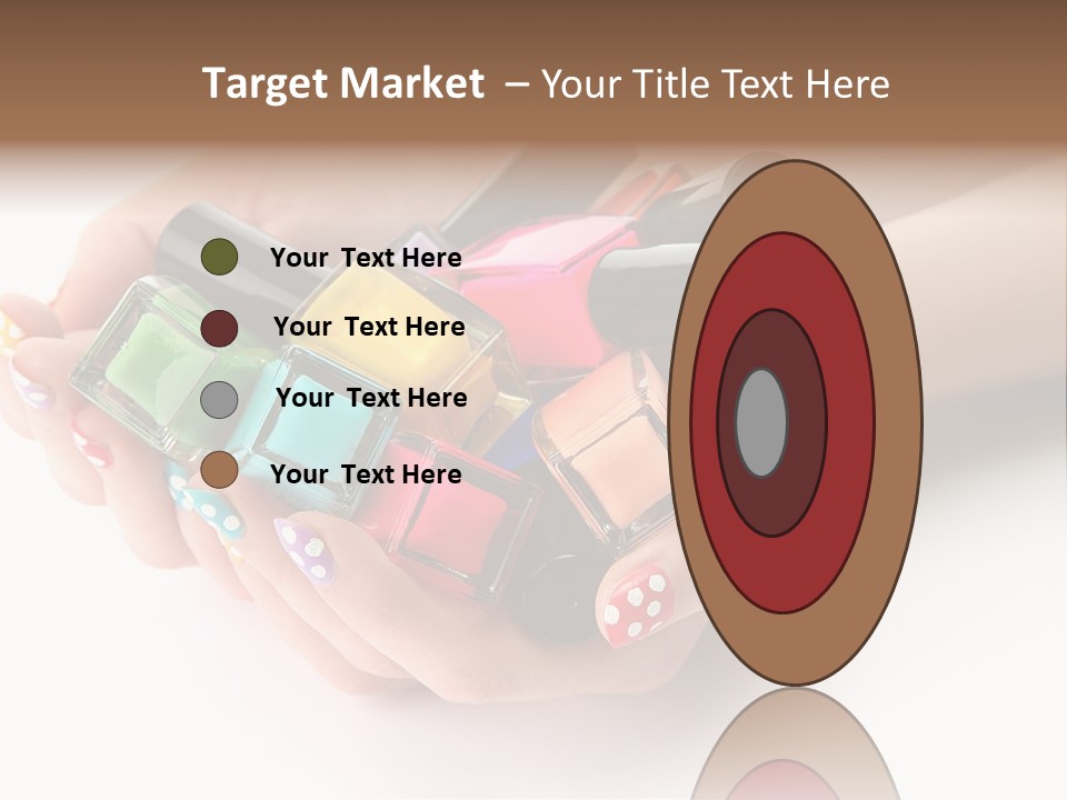 Mix Make Up Cosmetic PowerPoint Template