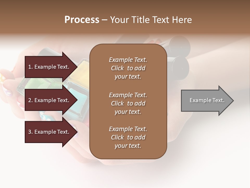 Mix Make Up Cosmetic PowerPoint Template