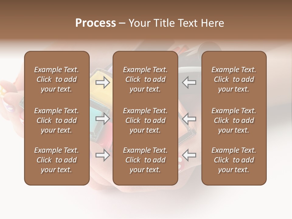 Mix Make Up Cosmetic PowerPoint Template