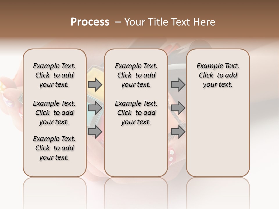 Mix Make Up Cosmetic PowerPoint Template