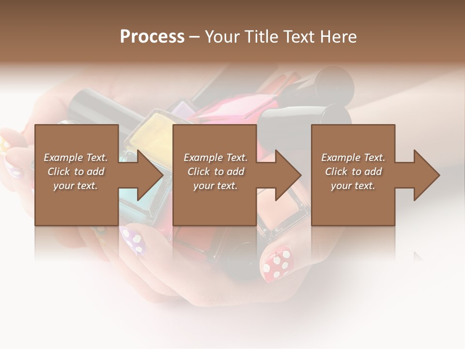 Mix Make Up Cosmetic PowerPoint Template