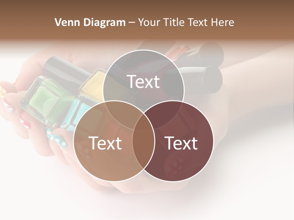 Mix Make Up Cosmetic PowerPoint Template