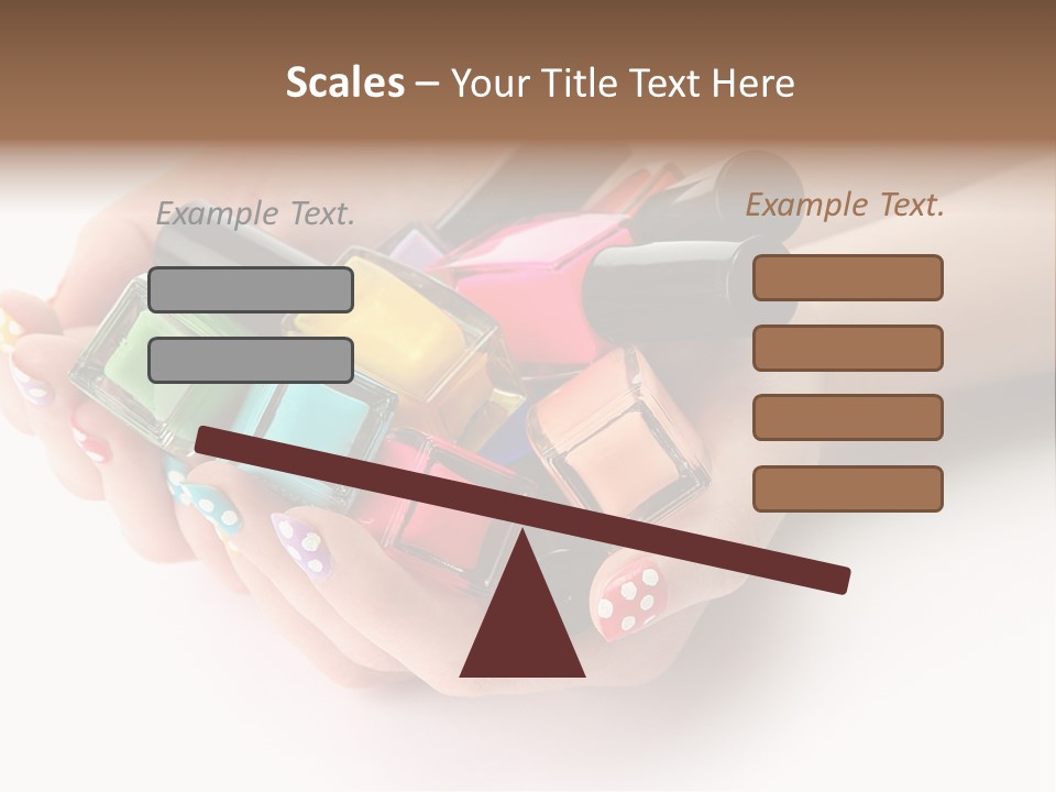 Mix Make Up Cosmetic PowerPoint Template
