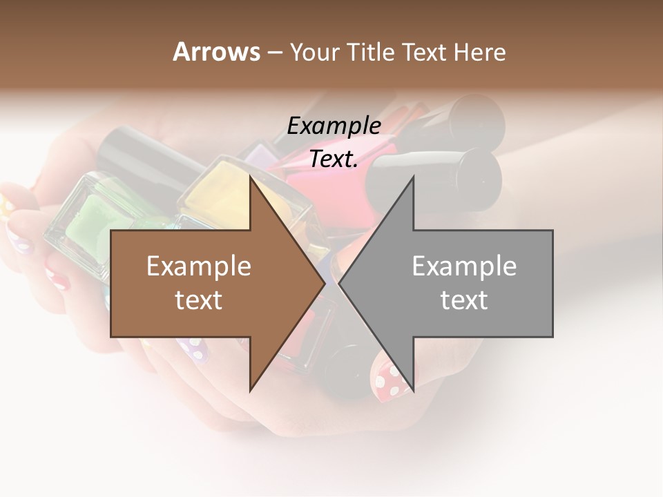 Mix Make Up Cosmetic PowerPoint Template