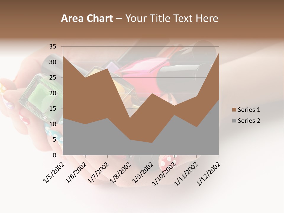 Mix Make Up Cosmetic PowerPoint Template