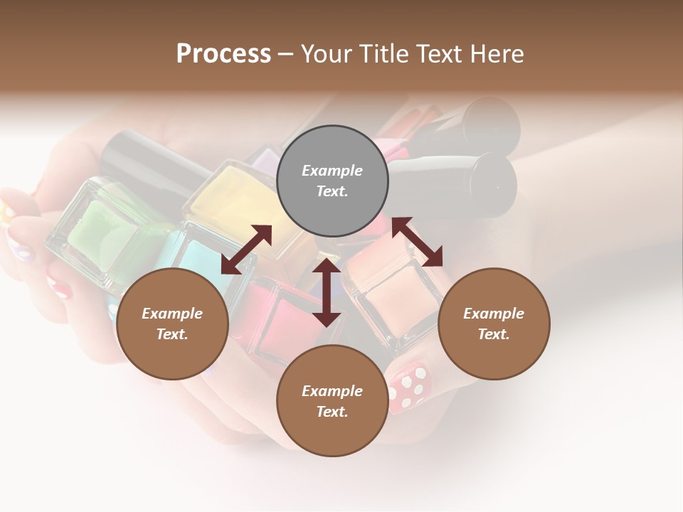 Mix Make Up Cosmetic PowerPoint Template