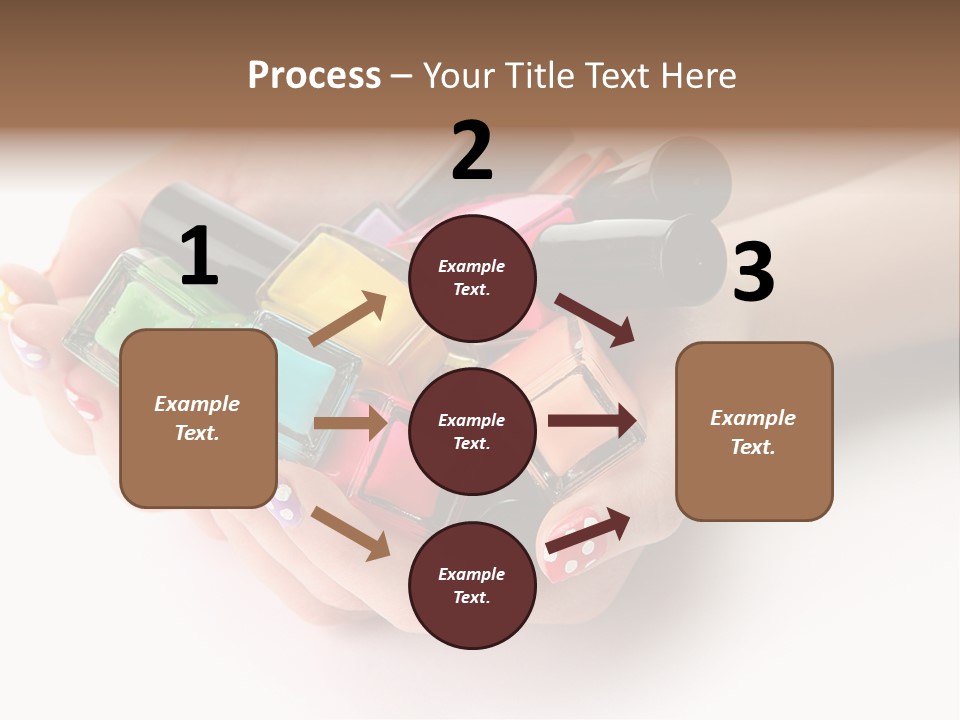 Mix Make Up Cosmetic PowerPoint Template