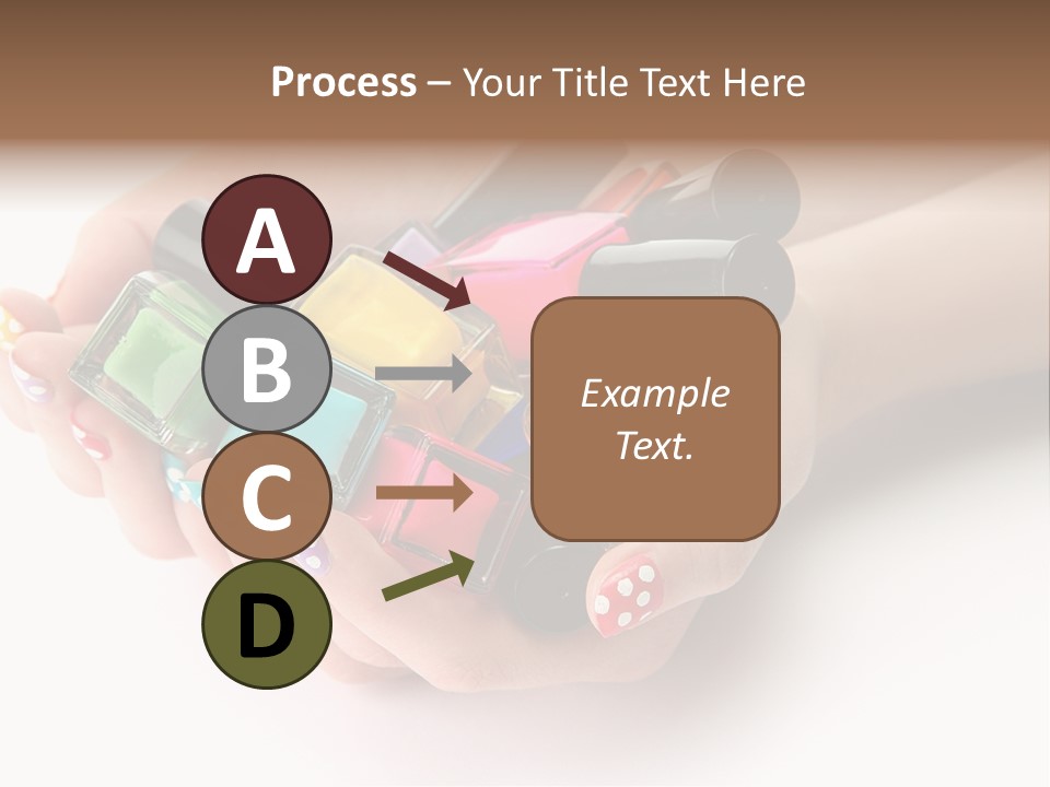 Mix Make Up Cosmetic PowerPoint Template