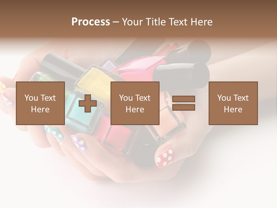 Mix Make Up Cosmetic PowerPoint Template