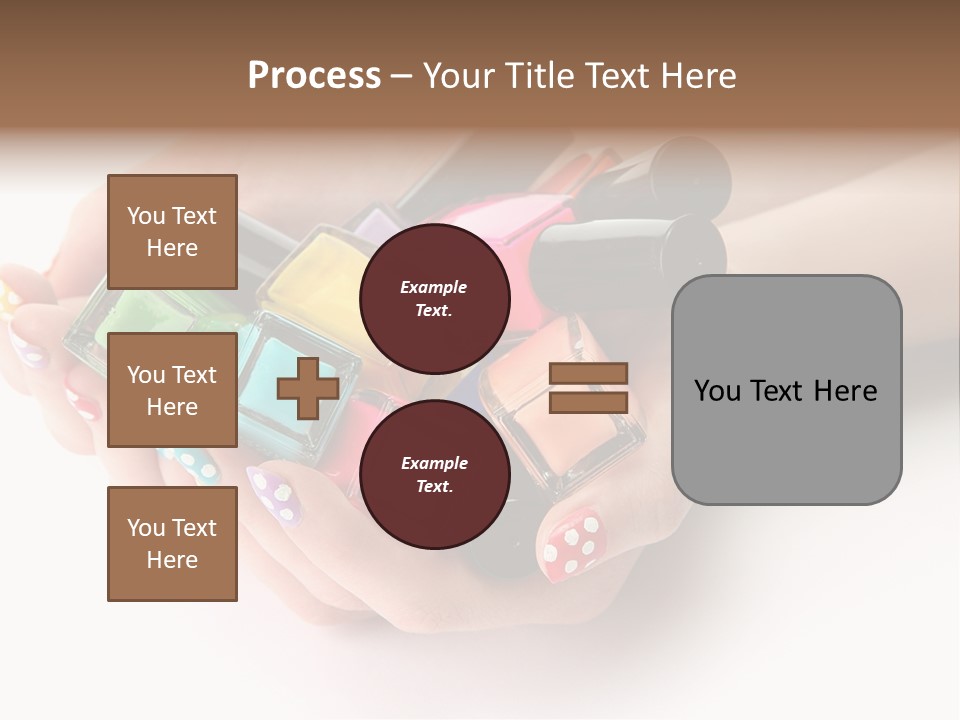 Mix Make Up Cosmetic PowerPoint Template