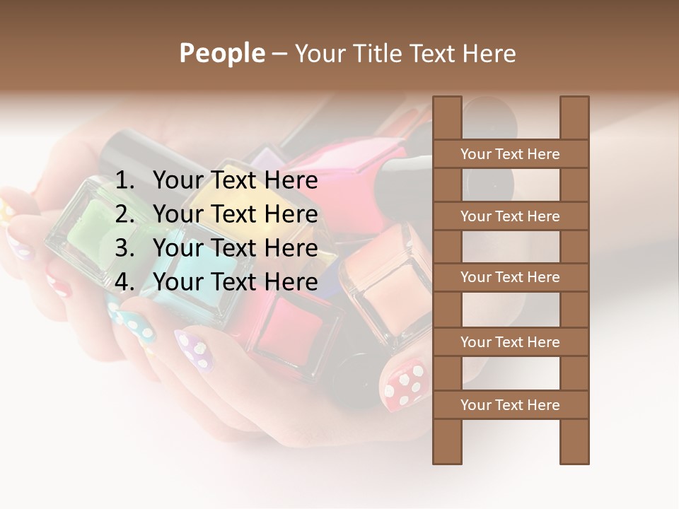 Mix Make Up Cosmetic PowerPoint Template