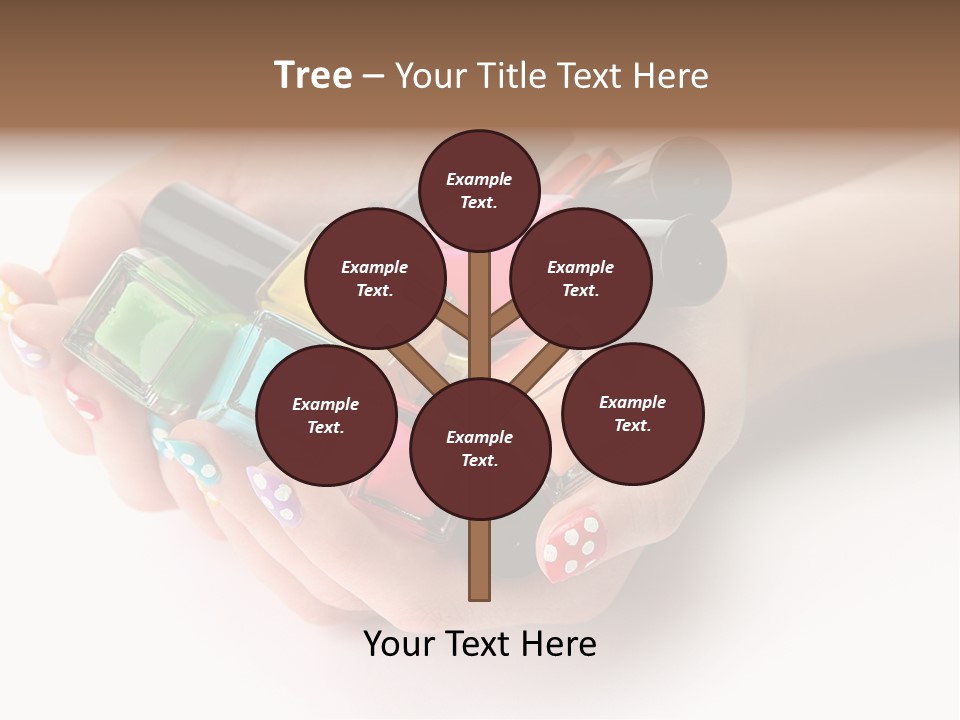 Mix Make Up Cosmetic PowerPoint Template