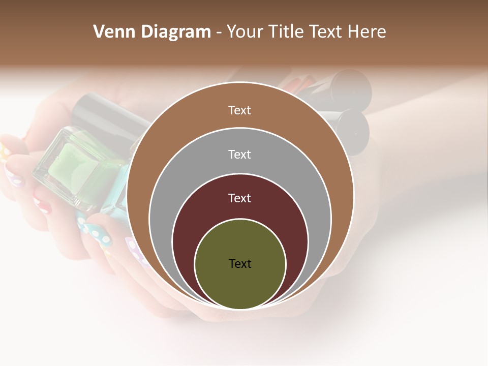 Mix Make Up Cosmetic PowerPoint Template