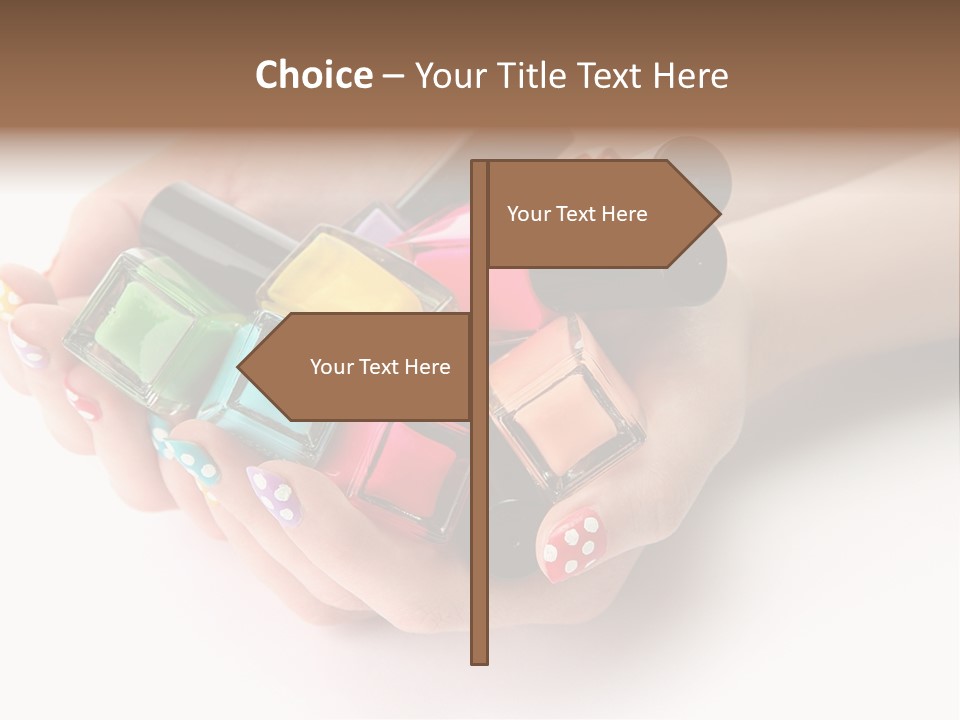 Mix Make Up Cosmetic PowerPoint Template