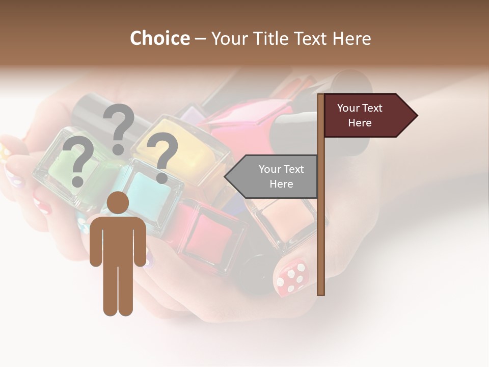 Mix Make Up Cosmetic PowerPoint Template