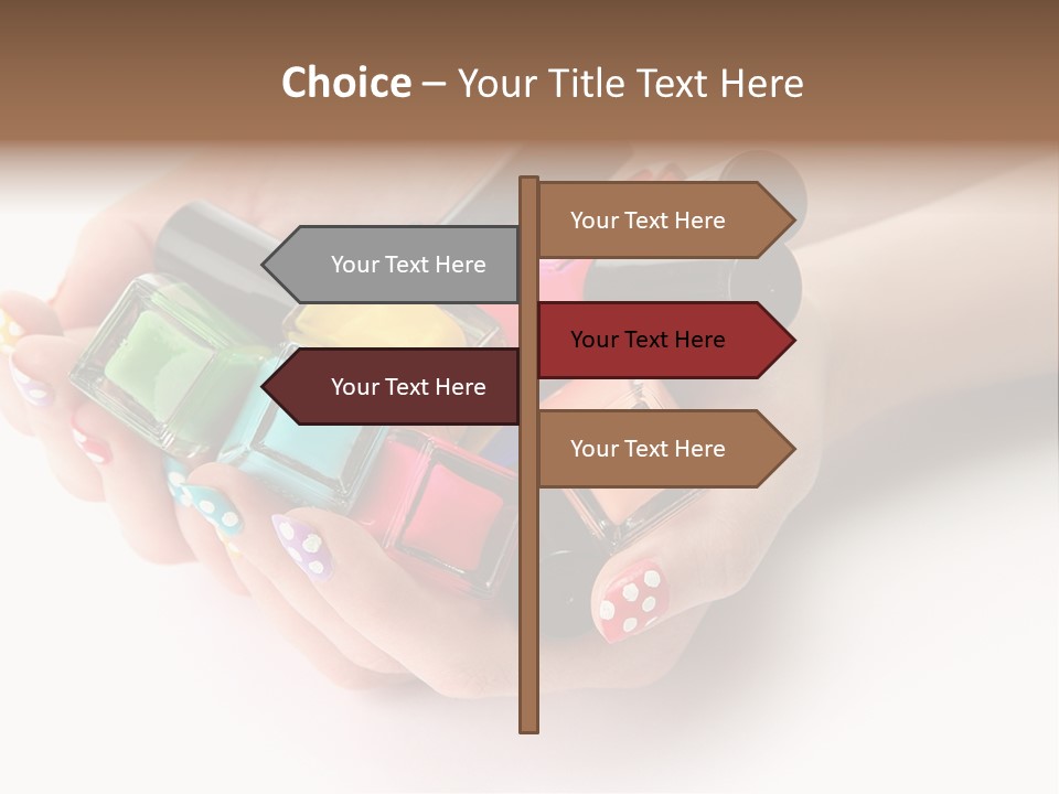 Mix Make Up Cosmetic PowerPoint Template