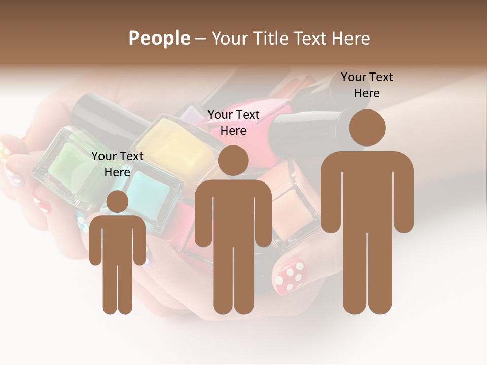 Mix Make Up Cosmetic PowerPoint Template