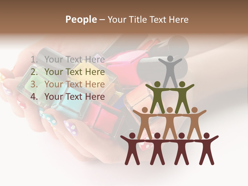 Mix Make Up Cosmetic PowerPoint Template