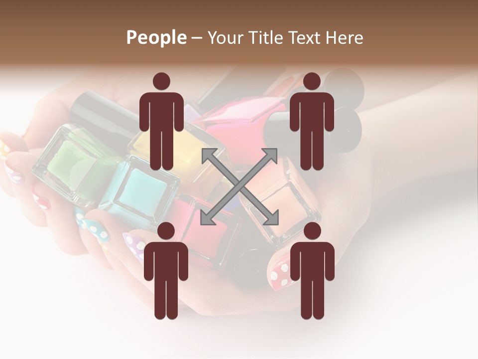 Mix Make Up Cosmetic PowerPoint Template