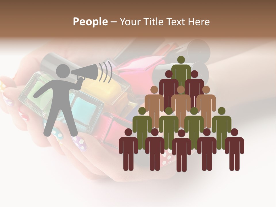 Mix Make Up Cosmetic PowerPoint Template