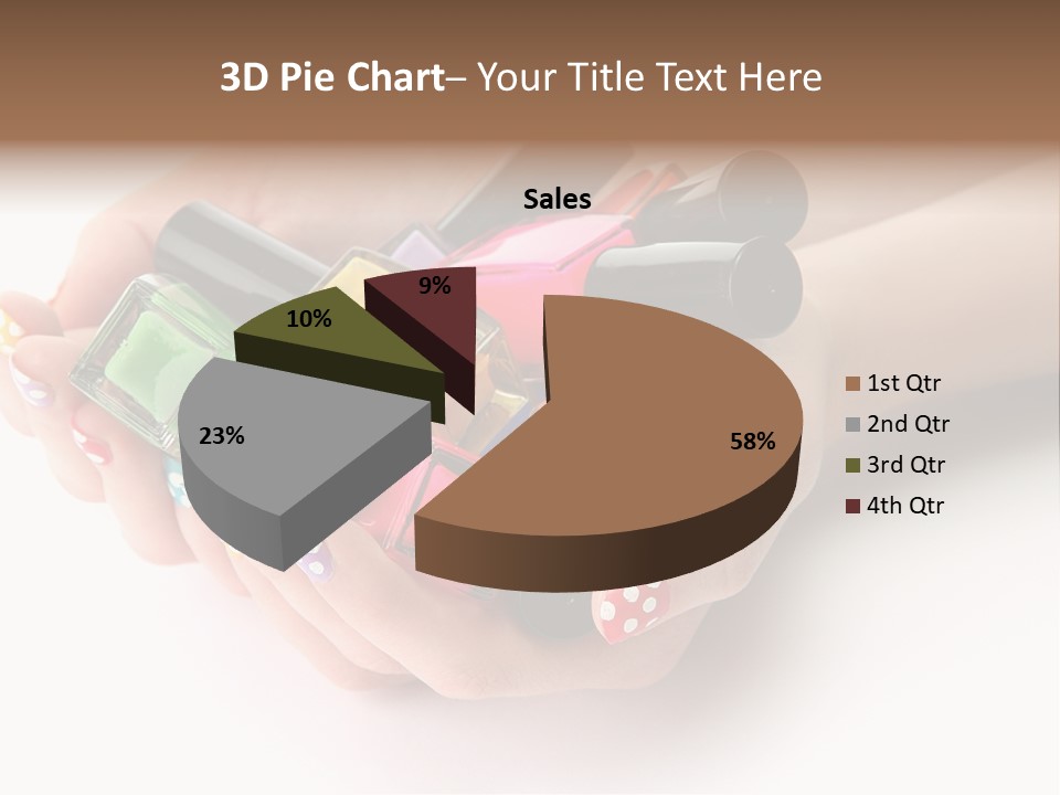 Mix Make Up Cosmetic PowerPoint Template