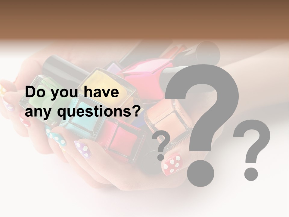 Mix Make Up Cosmetic PowerPoint Template