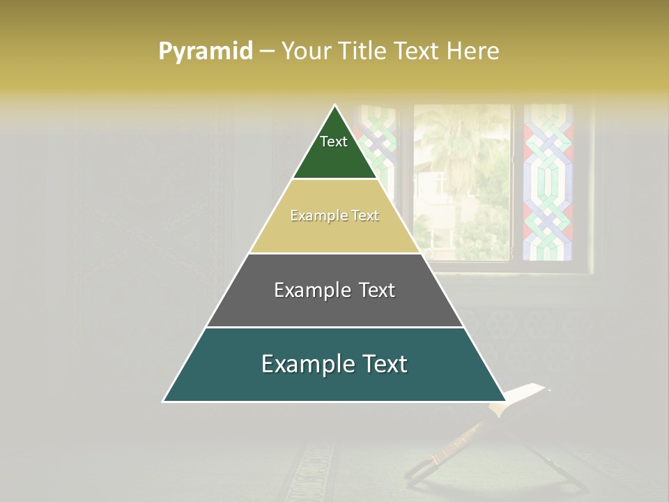 Document Background Koran PowerPoint Template