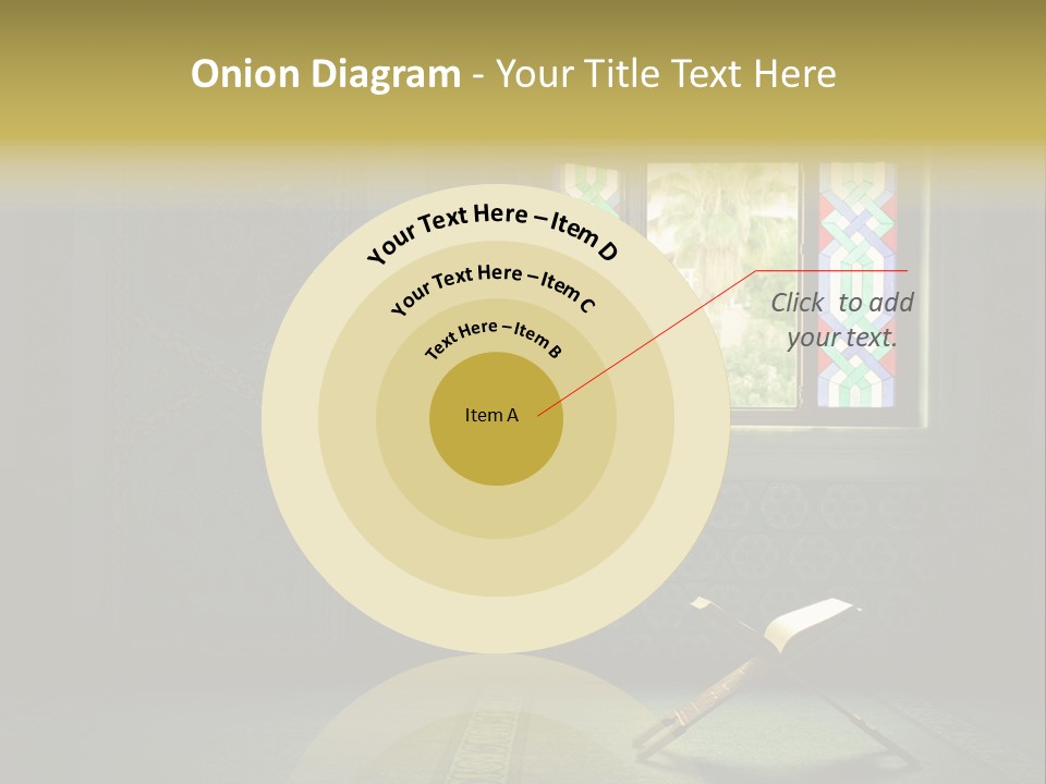 Document Background Koran PowerPoint Template