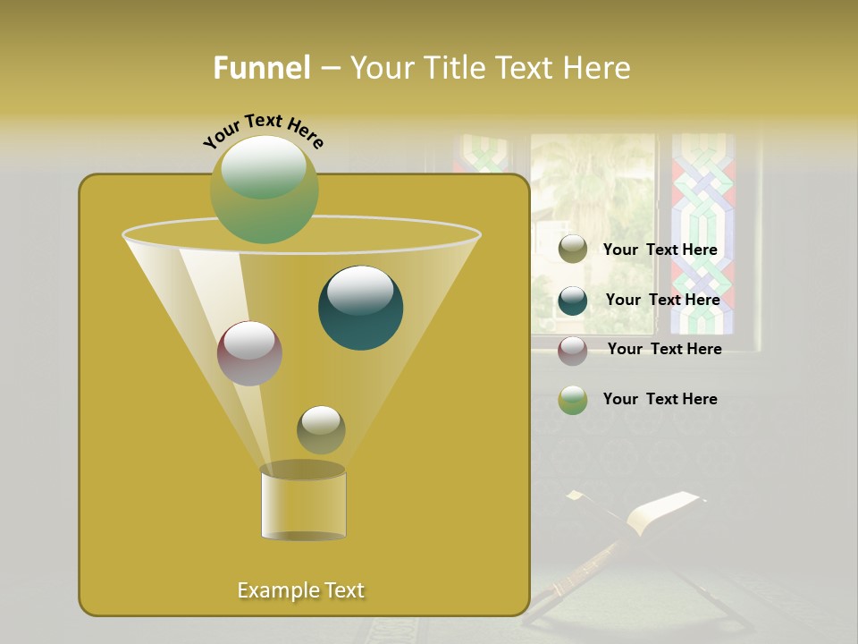 Document Background Koran PowerPoint Template