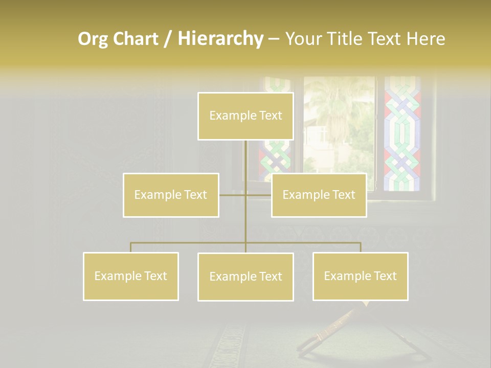 Document Background Koran PowerPoint Template