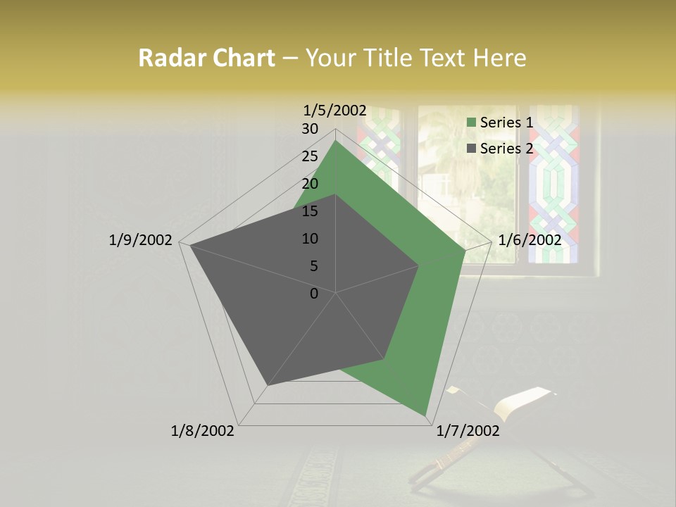 Document Background Koran PowerPoint Template