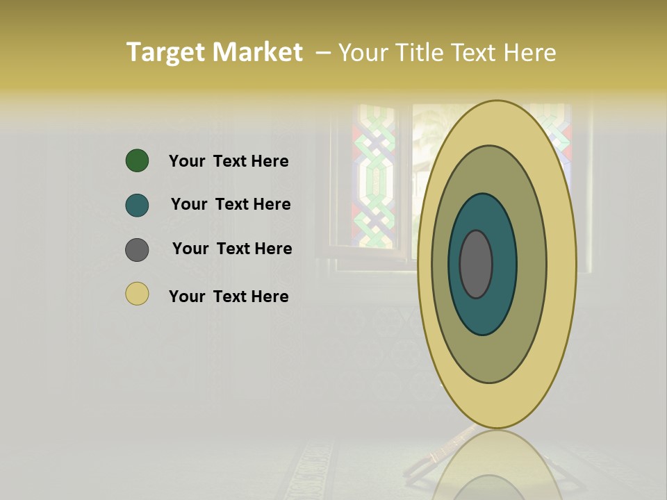 Document Background Koran PowerPoint Template