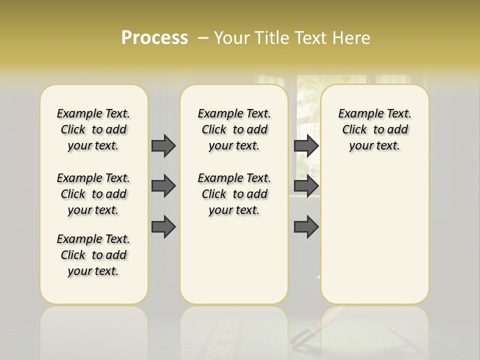 Document Background Koran PowerPoint Template