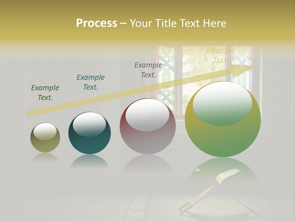 Document Background Koran PowerPoint Template