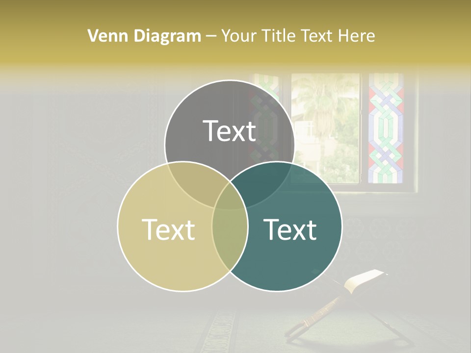 Document Background Koran PowerPoint Template