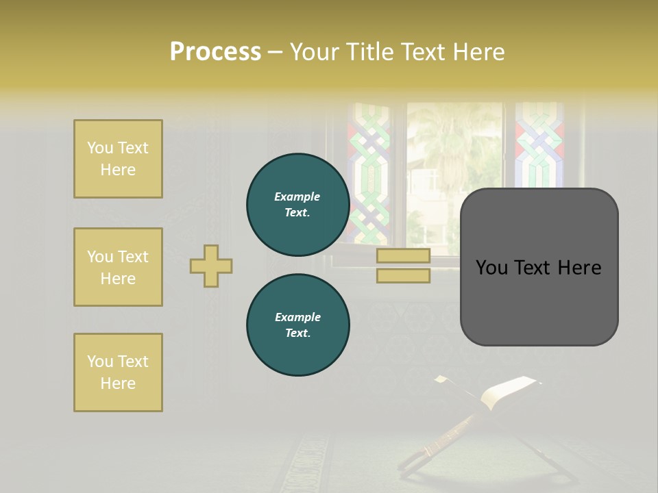 Document Background Koran PowerPoint Template