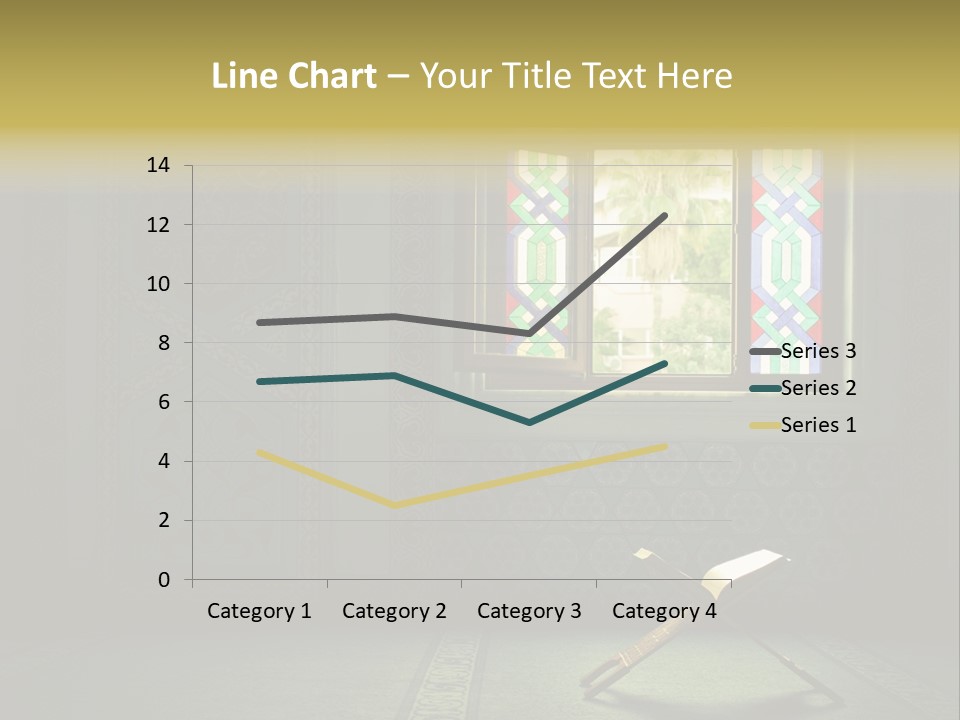Document Background Koran PowerPoint Template