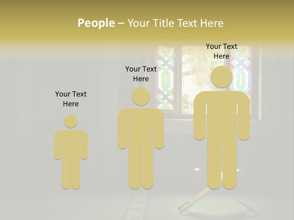 Document Background Koran PowerPoint Template