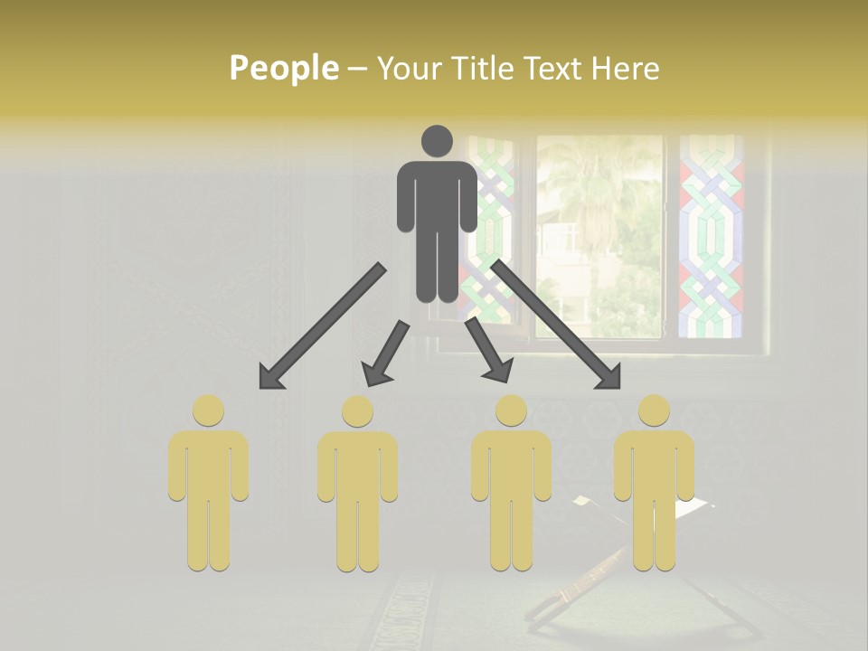 Document Background Koran PowerPoint Template