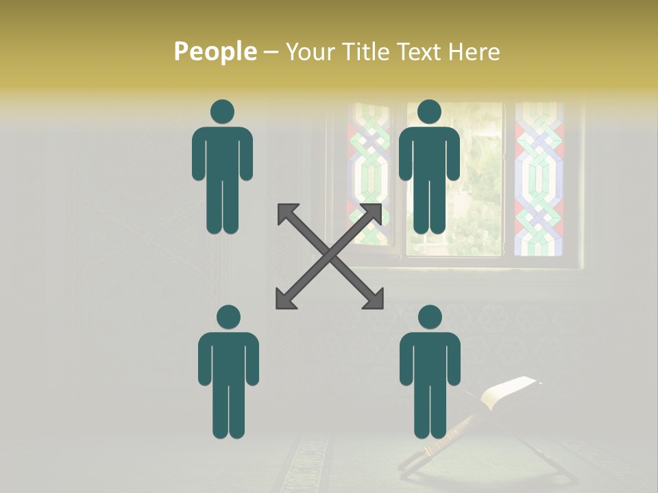 Document Background Koran PowerPoint Template