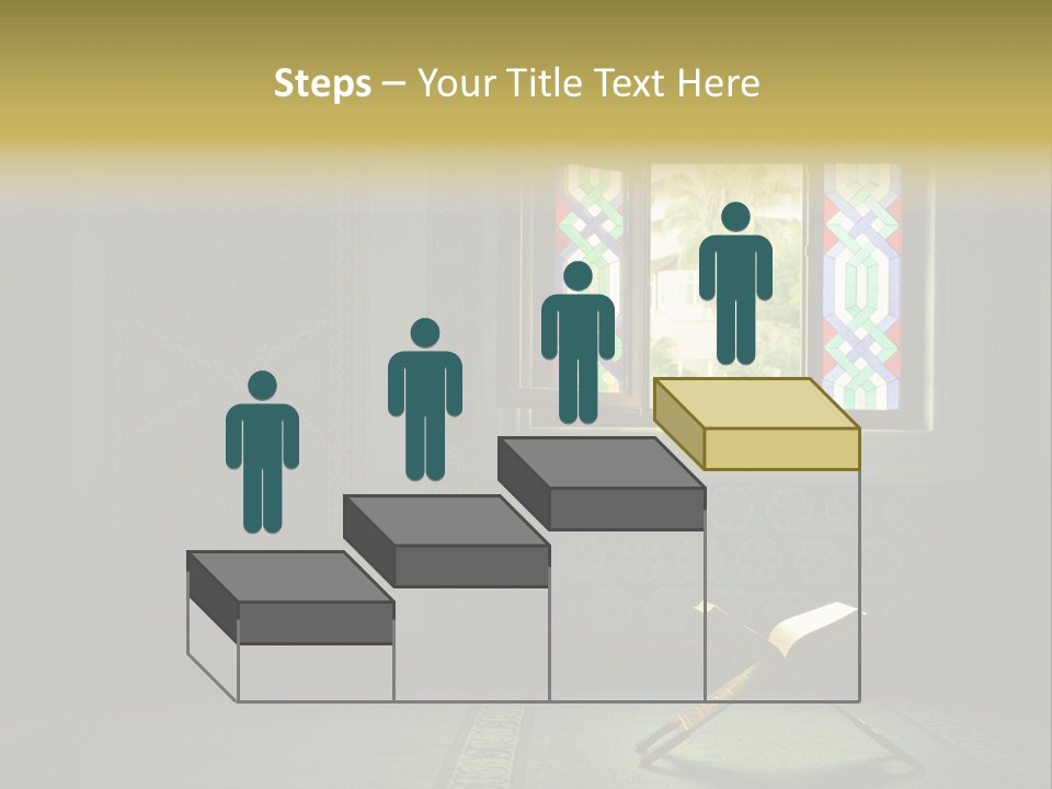 Document Background Koran PowerPoint Template