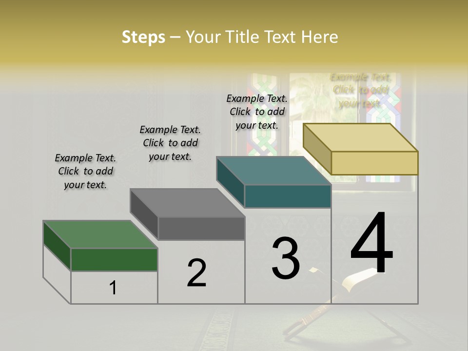 Document Background Koran PowerPoint Template