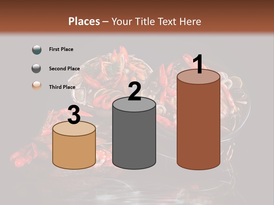 Sea Gourmet Shell PowerPoint Template