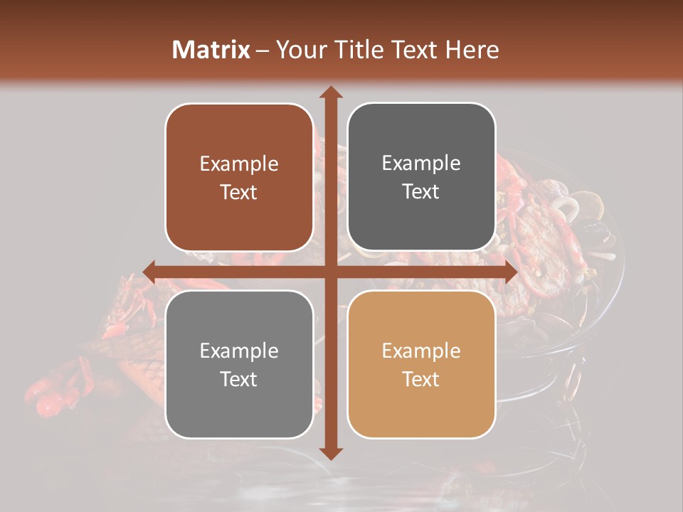 Sea Gourmet Shell PowerPoint Template