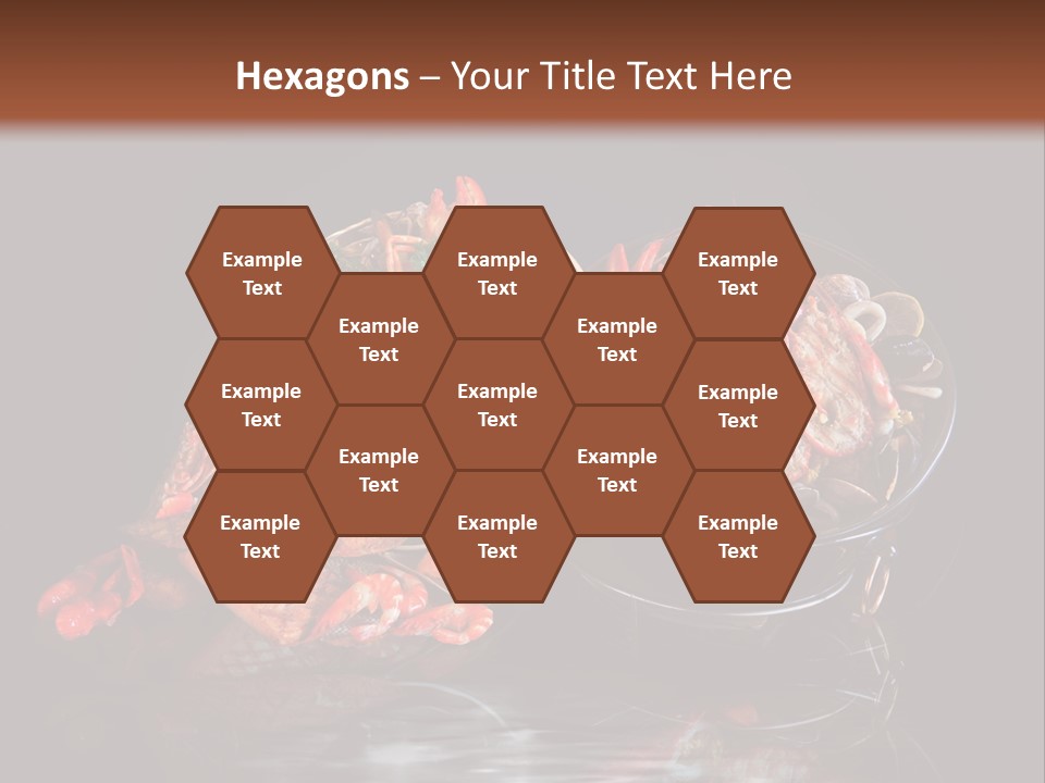 Sea Gourmet Shell PowerPoint Template