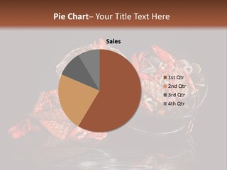 Sea Gourmet Shell PowerPoint Template